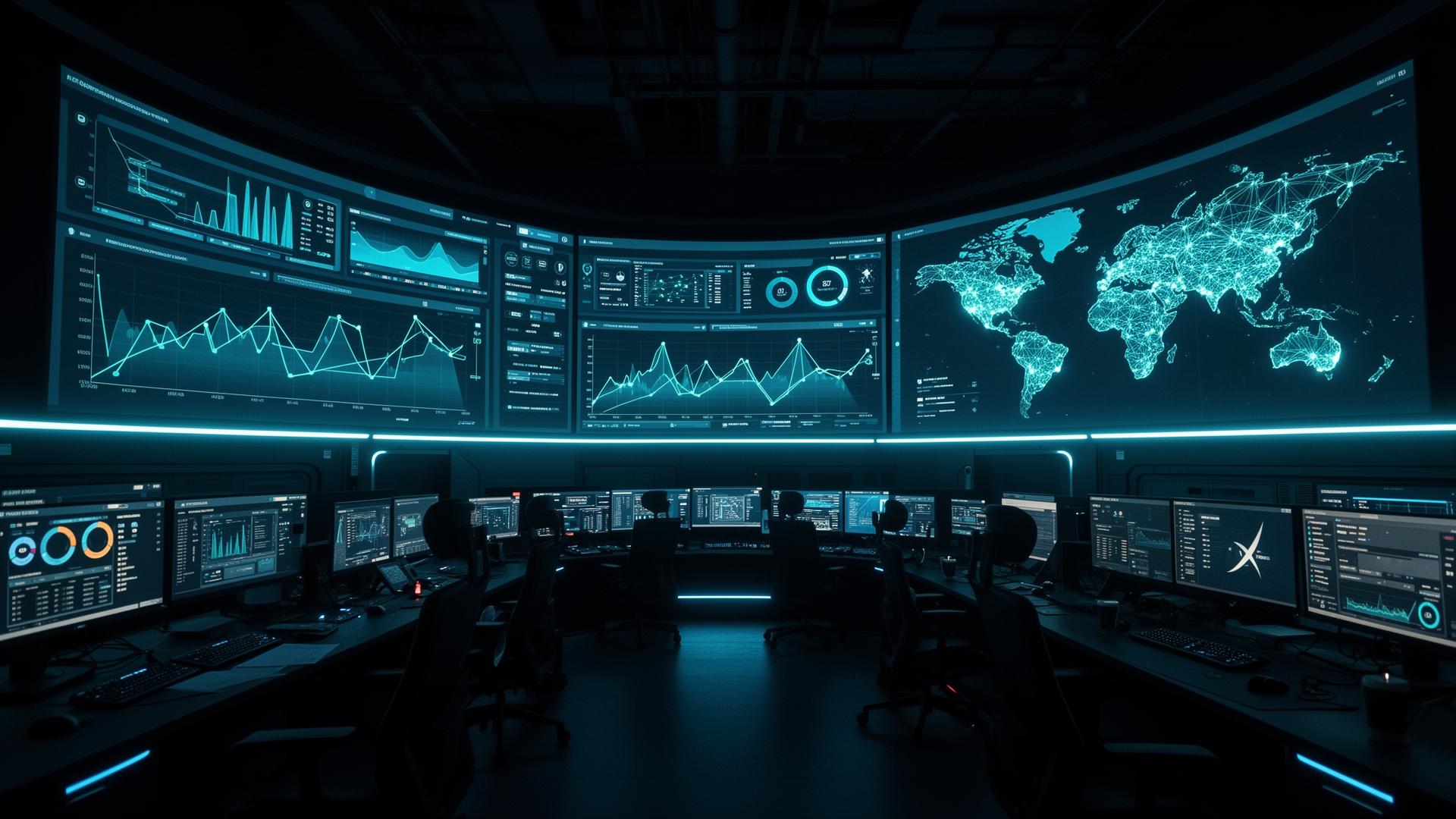 ERP dashboard